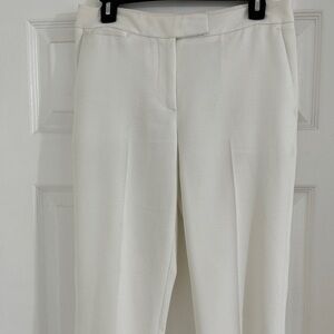 Tahari Woman Cream Trousers